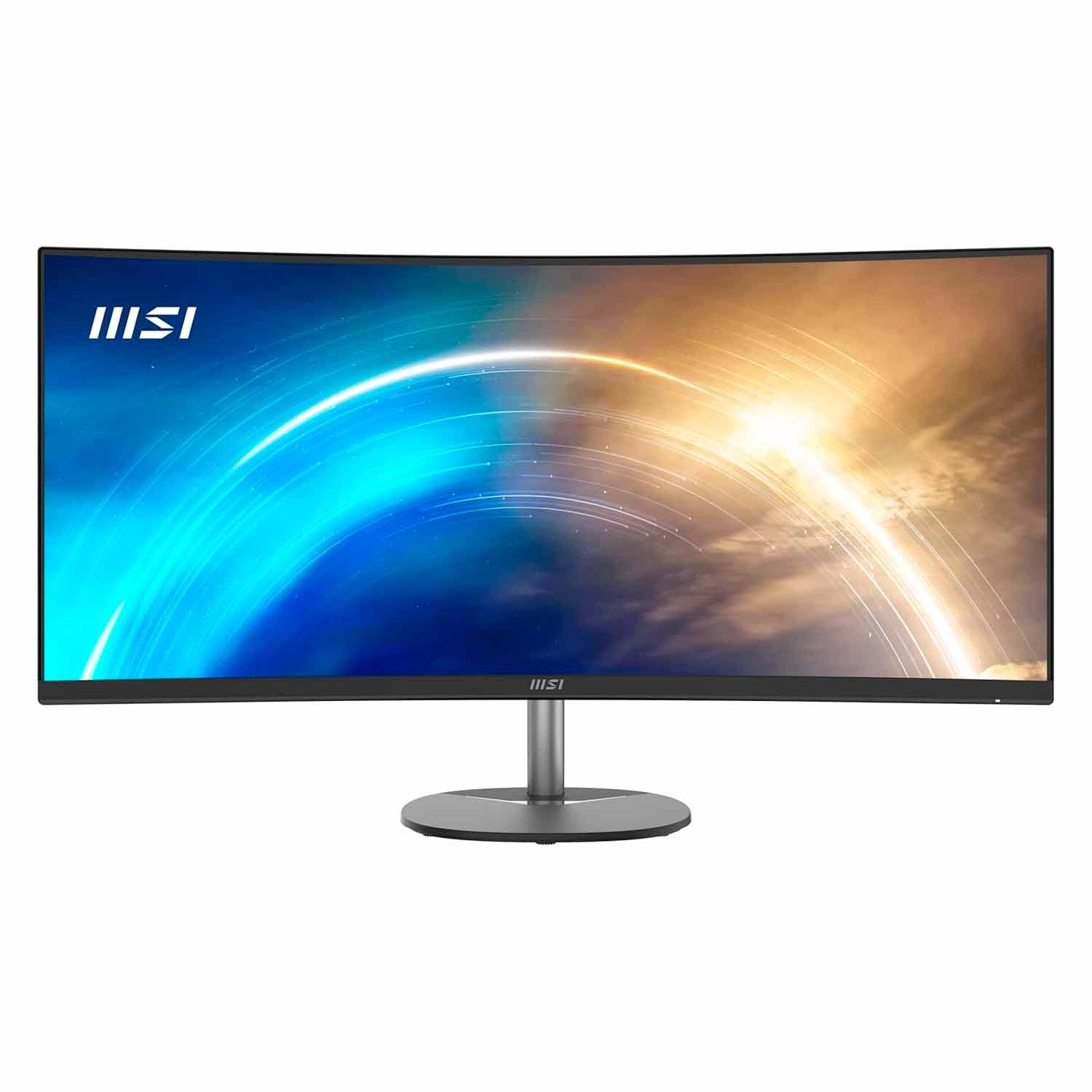 Monitor 34" Msi3 Mp341cq Curved Uwqhd 1ms/100hz/1500r/hdmi/dp