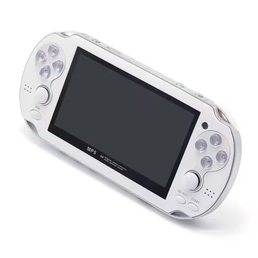 Alternative view of Consola Portátil Mp5 A3 8gb Pantalla 4"- Blanco