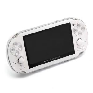 Consola Portátil Mp5 A3 8gb Pantalla 4"- Blanco - Imagen 3