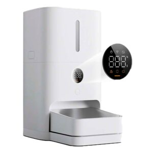Comedor De Alimentos Xiaomi Smart Pet Food Feeder 2 Bhr9029us White - Imagen 2