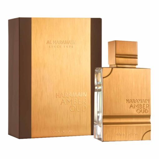 Al Haramain Amber Oud Gold Edition Eau De Parfum Unisex De 60 Ml