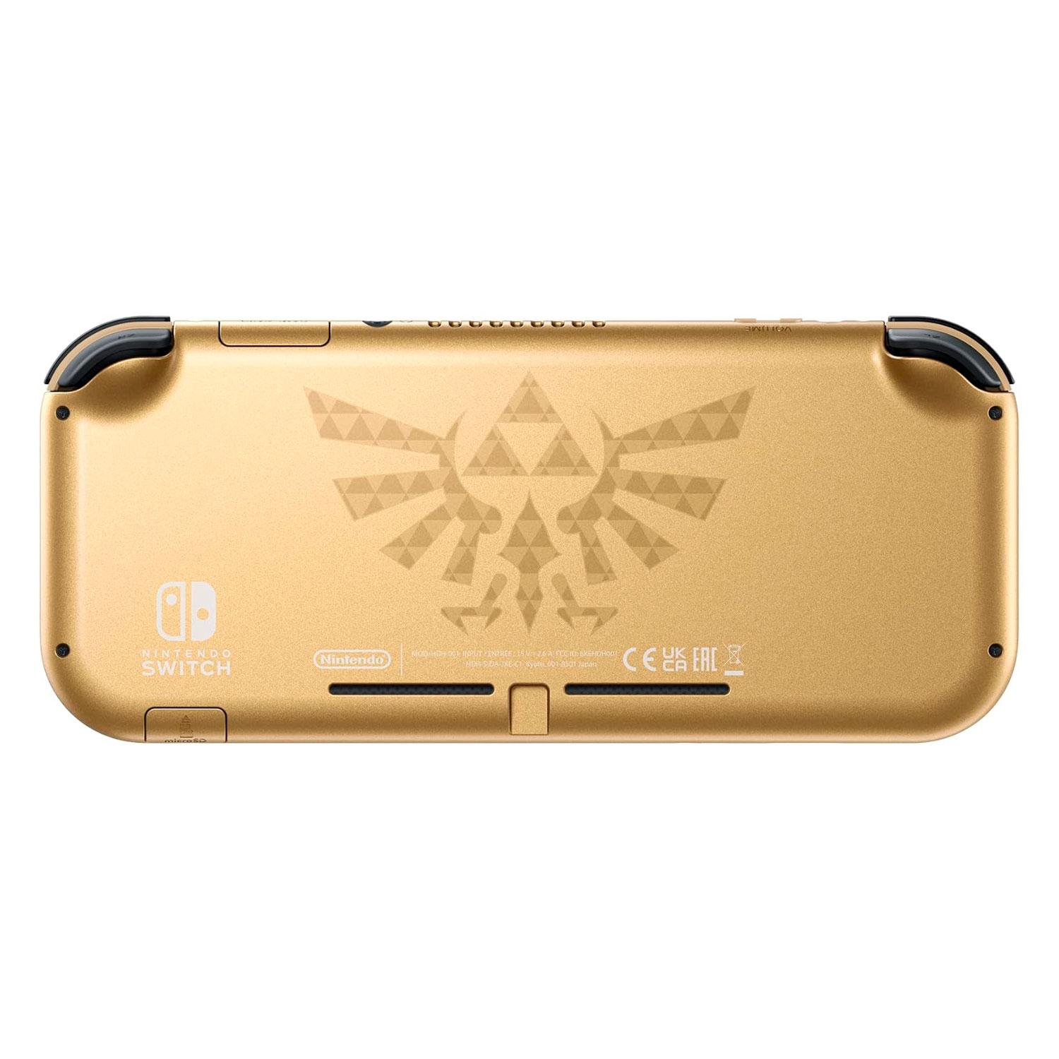 Alternative view of Consola Nintendo Switch Lite Hyrule Edt Us