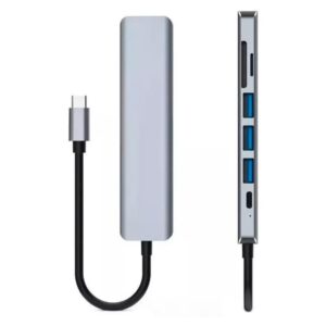 Adaptador Hub Usb-c 7 En 1 - Imagen 2