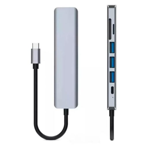 Alternative view of Adaptador Hub Usb-c 7 En 1