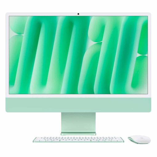 Imac Apple Mwue3ll/a M4 16gb/256ssd/24" - Green *2024*