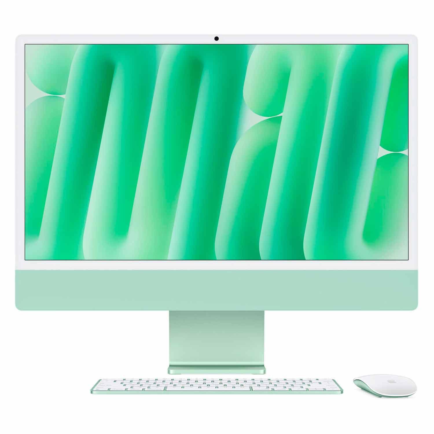 Imac Apple Md2q4ll/a M4 24gb/512ssd/24" - Green *2024*