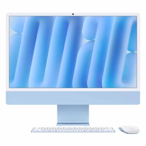 Imac Apple Md2t4ll/a M4 24gb/512ssd/24" - Blue *2024*
