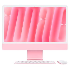 Imac Apple 2024 Md2u4ll/a M4 24gb 512gb Pantalla Ssd 24 "4.5k - Rojo