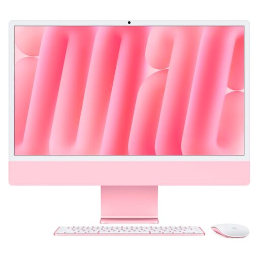 Imac Apple 2024 Md2u4ll/a M4 24gb 512gb Pantalla Ssd 24 "4.5k - Rojo