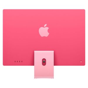 Imac Apple 2024 Md2u4ll/a M4 24gb 512gb Pantalla Ssd 24 "4.5k - Rojo - Imagen 3