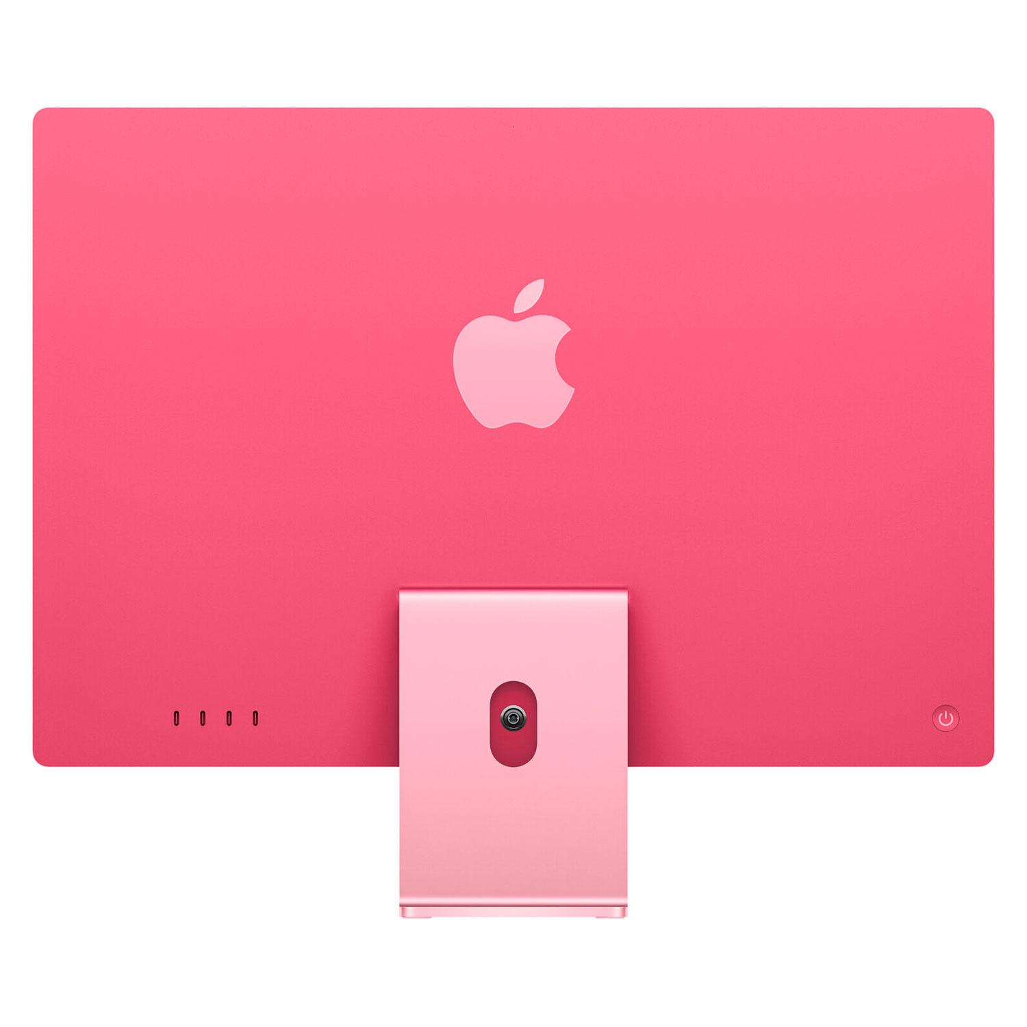 Imac Apple 2024 Md2u4ll/a M4 24gb 512gb Pantalla Ssd 24 "4.5k - Rojo - Imagen 3