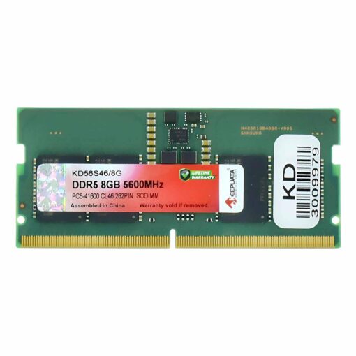 Memoria Para Notebook Ddr5 8gb 5600mhz Keepdata Kd56s46/8g