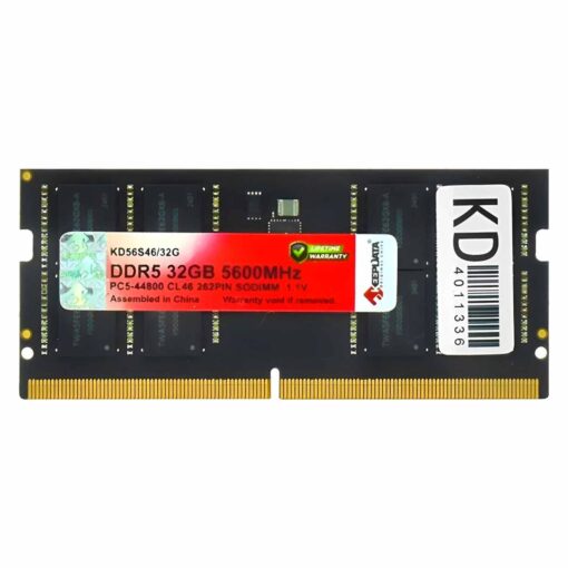 Memoria Para Notebook Ddr5 32gb 5600mhz Keepdata Kd56s46/32g