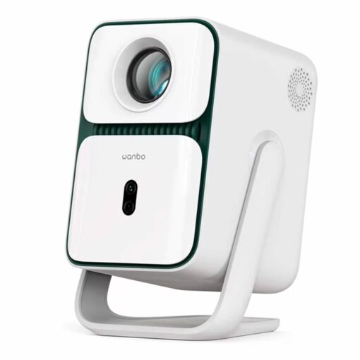Projector Portátil Wanbo T2 Ultra 500 Lumens Full Hd - Blanco