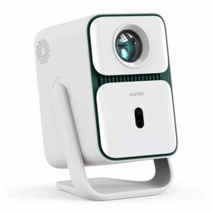 Projector Portátil Wanbo T2 Ultra 500 Lumens Full Hd - Blanco - Imagen 2