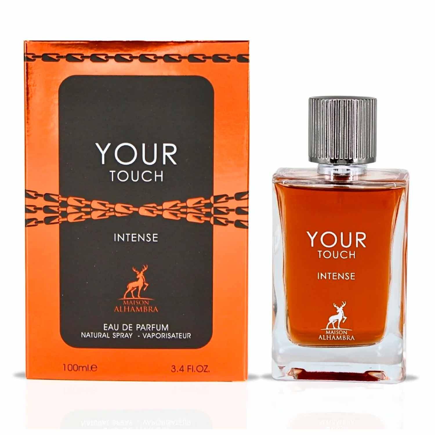 Perfumes Maison Alhambra Your Touch Intens 100ml
