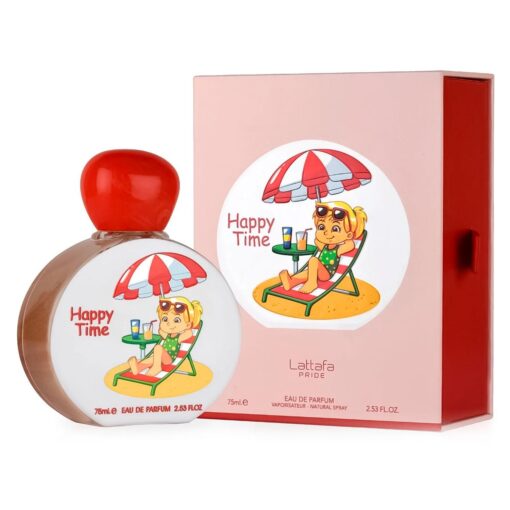 Perfume Lattafa Kids Happy Time Eau De Parfum 75ml