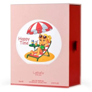Perfume Lattafa Kids Happy Time Eau De Parfum 75ml - Imagen 3