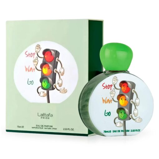 Perfumes Lattafa Kids Stop Wait Go 75ml
