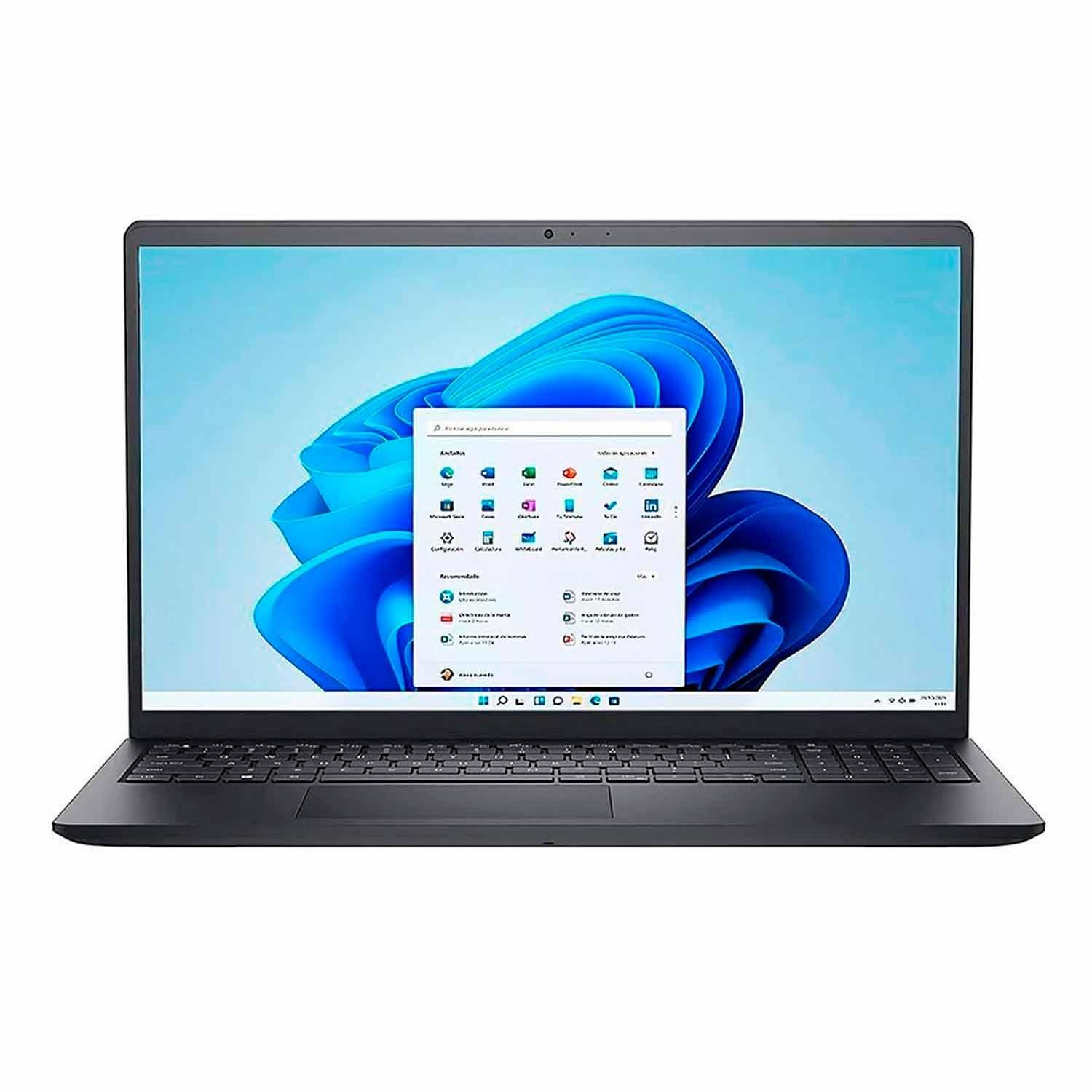 Notebook Dell Inspiron 15 3000-3520 15.6" Intel Core I5-1235u 512gb Ssd 8gb Ram + Mochila - Negro