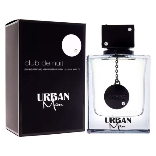Perfume Armaf Club De Nuit Urban Man Eau De Parfum Masculino 105ml