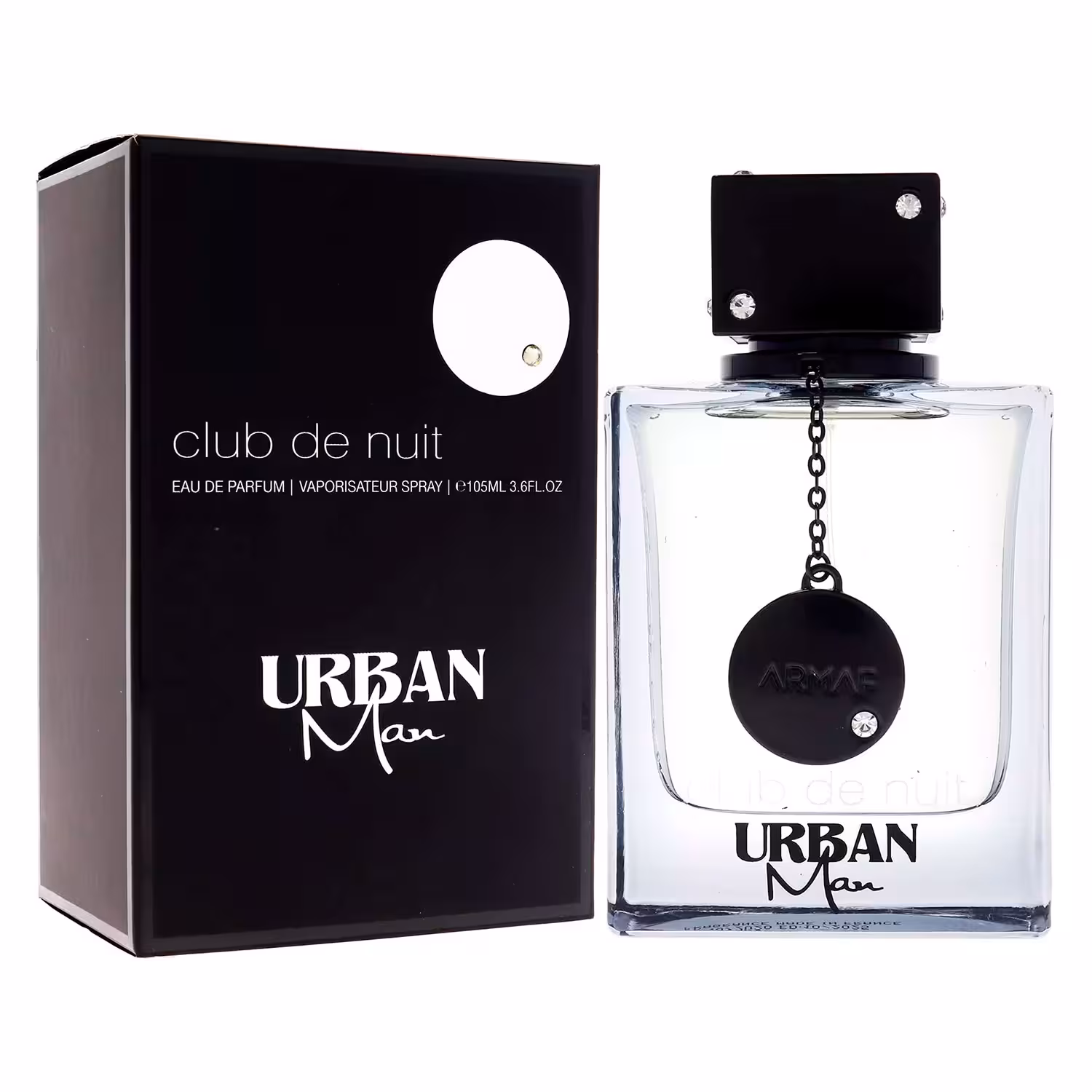 Perfume Armaf Club De Nuit Urban Man Eau De Parfum Masculino 105ml