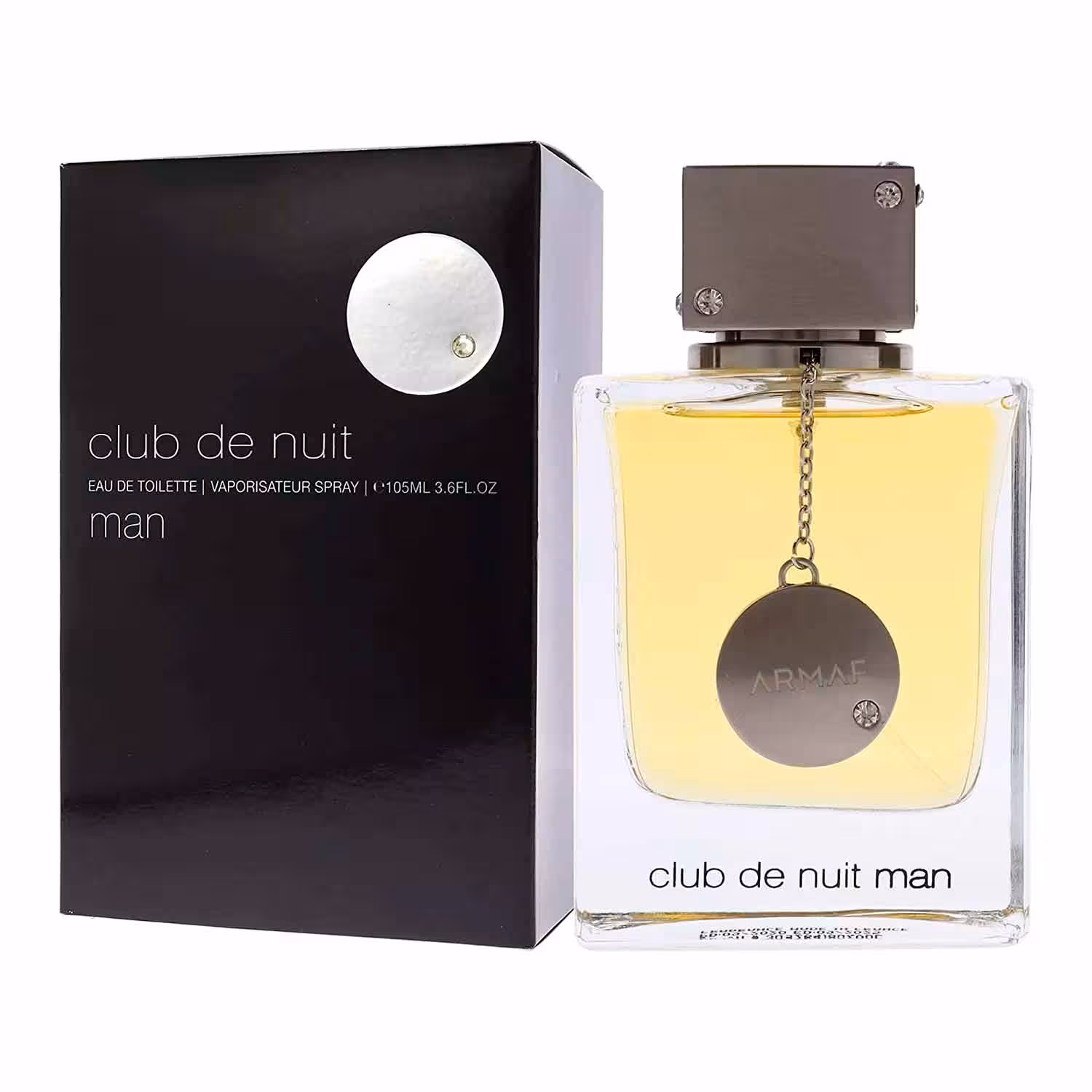 Perfume Armaf Club De Nuit Man Eau De Toilette Masculino 105ml