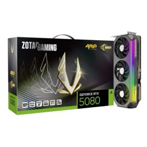 Placa De Video Zotac Extreme Infinity Nvidia Geforce Rtx 5080 16gb Gddr7 - Zt-b50800b-10p