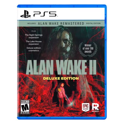 Juego Alan Wake 2 Deluxe Edition Para PS5