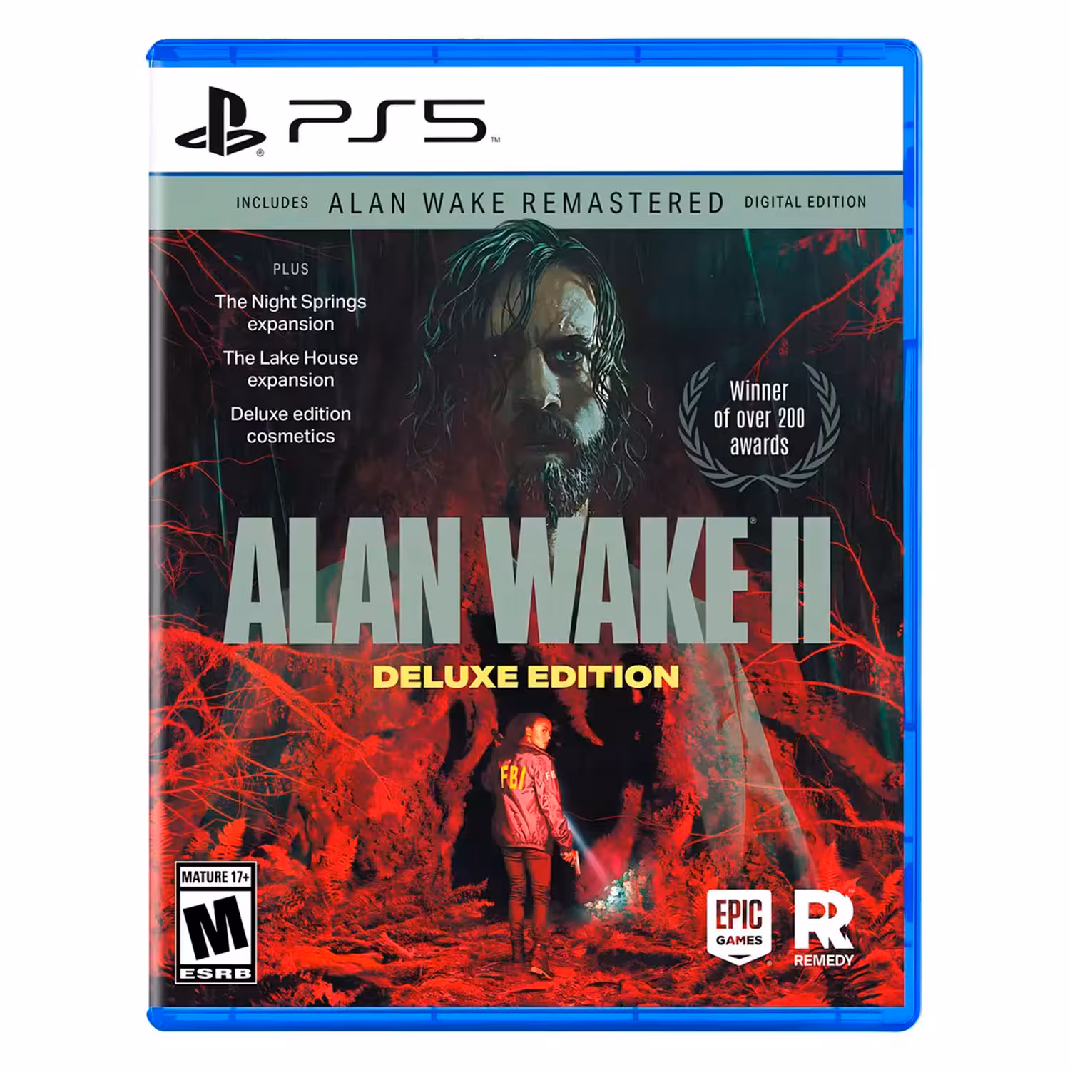 Juego Alan Wake 2 Deluxe Edition Para PS5