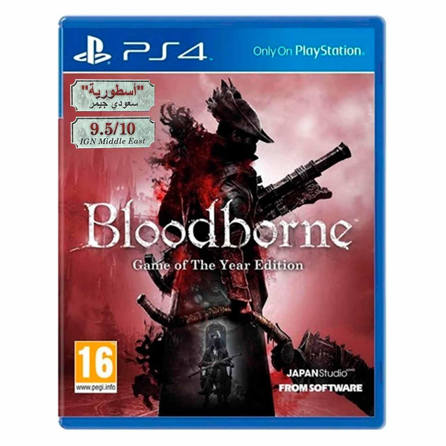 Bloodborne: Game Of The Year Edition Para Ps4