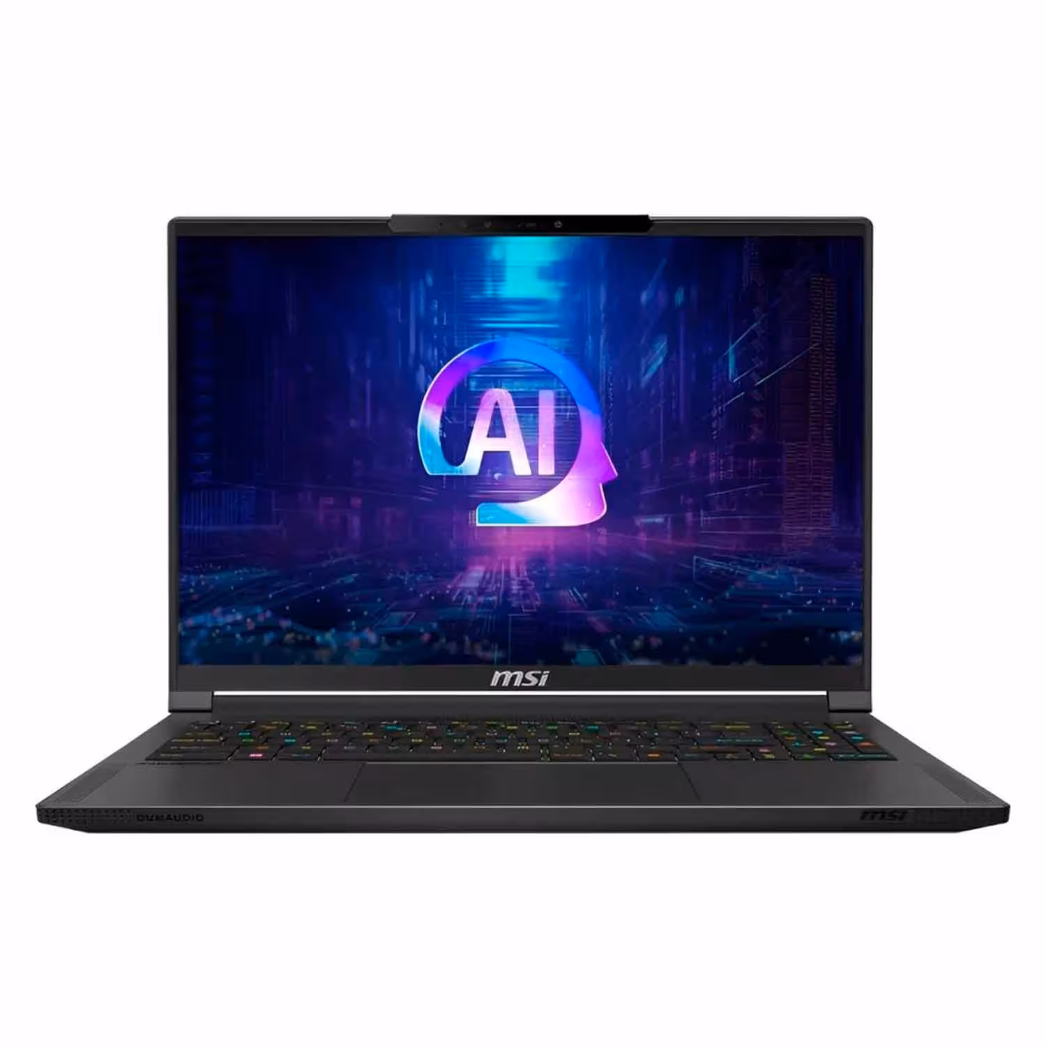 Notebook Gamer Msi Stealth A16 Ai 16" Amd Ryzen 9-365 1tb Ssd 32gb Ram Nvidia Geforce Rtx 4070 - Negro