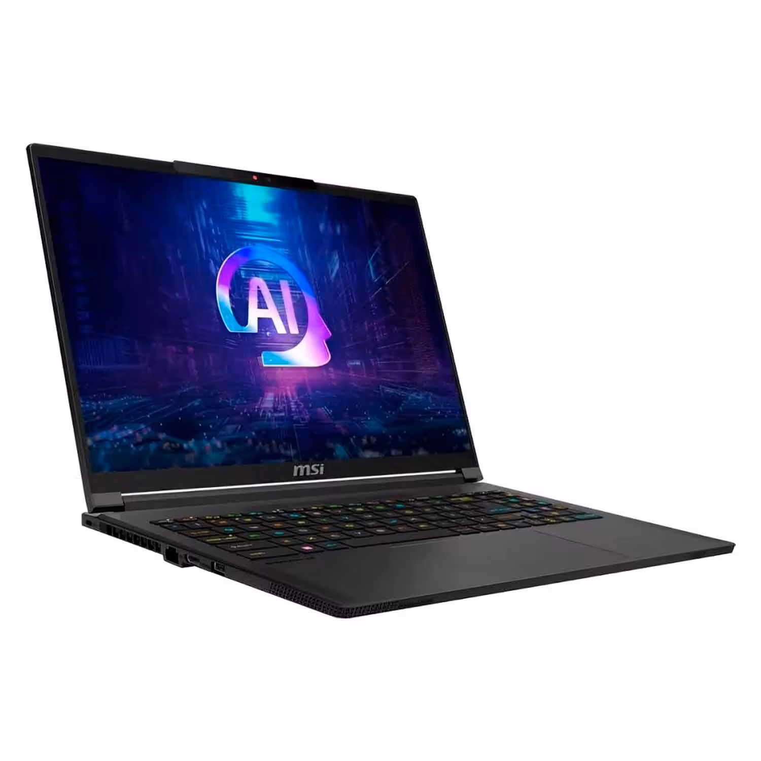 Alternative view of Notebook Gamer Msi Stealth A16 Ai 16" Amd Ryzen 9-365 1tb Ssd 32gb Ram Nvidia Geforce Rtx 4070 - Negro