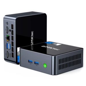 Mini Pc Gmktec Nucbox M2 Pro Intel Core I7-1195g7 512gb Ssd 16gb Ram - Negro