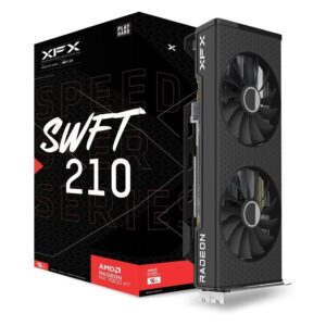 Placa De Video Xfx Speedster Swft 210 Amd Radeon Rx 7800xt 16gb Gddr6 - Rx-78tswftfp