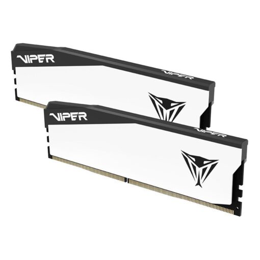 Alternative view of Memoria Ddr5 16gb*2 7000 Patriot Viper Elite 5 White-black Veb532g7038kw