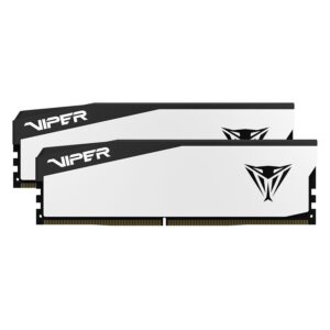 Memoria Ddr5 32gb*2 6000 Patriot Viper Elite 5 White-black Veb564g6030kw