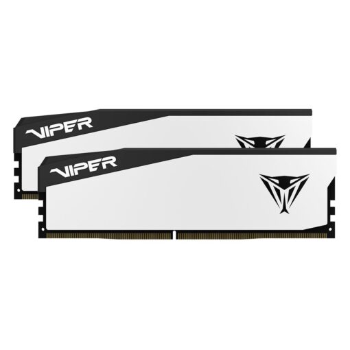 Memoria Ddr5 32gb*2 6000 Patriot Viper Elite 5 White-black Veb564g6030kw