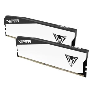 Memoria Ddr5 32gb*2 6000 Patriot Viper Elite 5 White-black Veb564g6030kw - Imagen 2