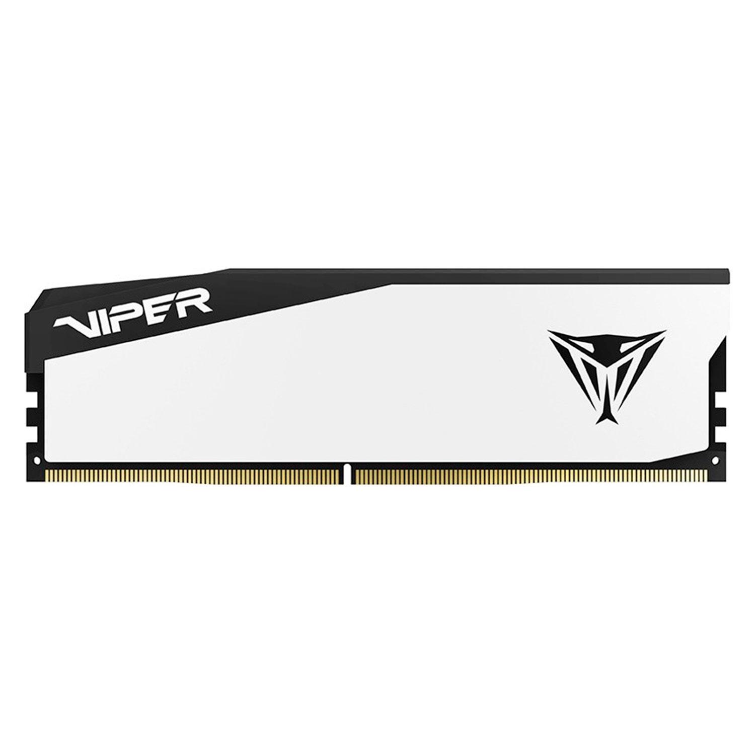 Memoria Ddr5 32gb*2 6000 Patriot Viper Elite 5 White-black Veb564g6030kw - Imagen 3
