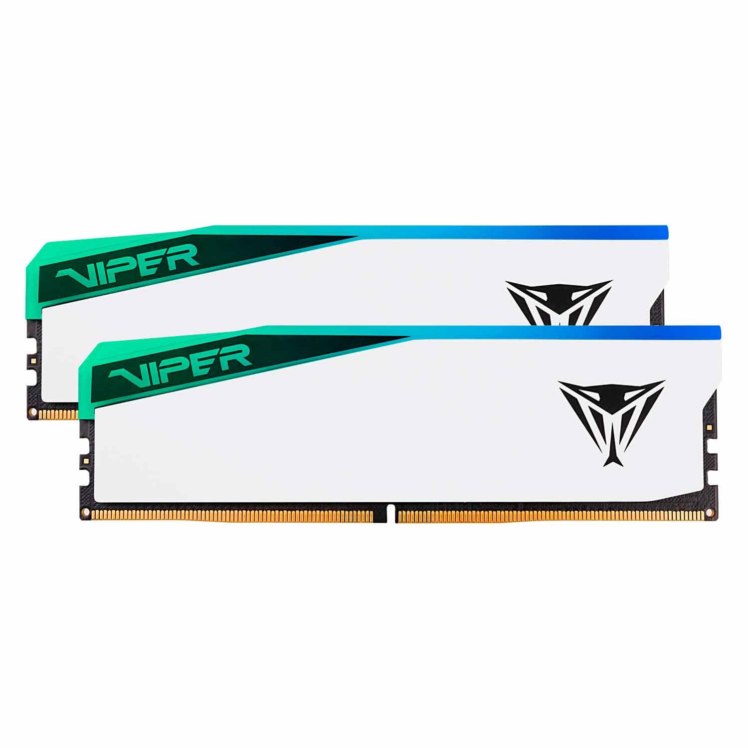 Ram Patriot Memory Viper Elite 5 Rgb 32gb (2x16gb) Ddr5 6400mhz - Pver532g64c32kw