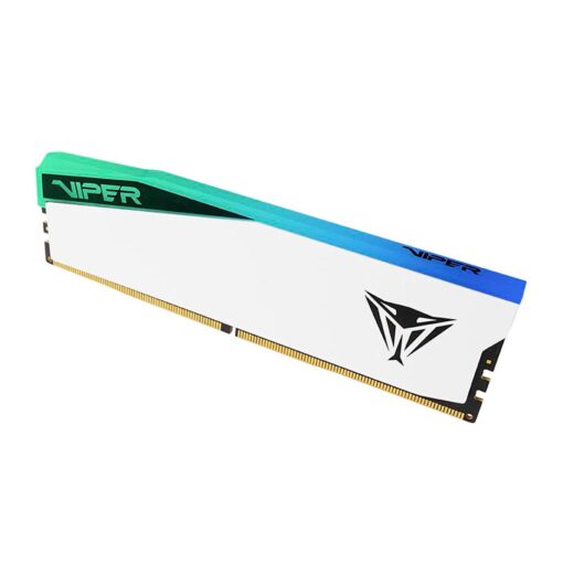 Alternative view of Memoria Ddr5 16gb*2 7000 Patriot Viper Elite 5 White Pver532g70c32kw