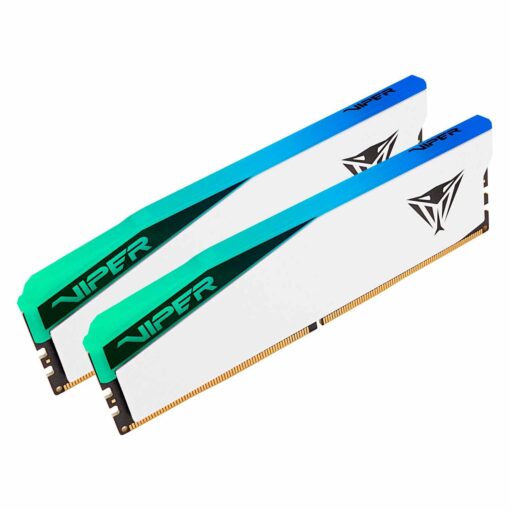 Alternative view of Ram Patriot Viper Elite Memory 5 Rgb 48gb (2x24gb) Ddr5 6400mhz - Pver548g64c32kw