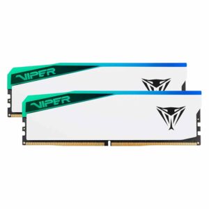 Memoria Ram Patriot Viper Elite 5 Rgb 48gb (2x24gb) Ddr5 7000mhz - Pver548g70c32kw