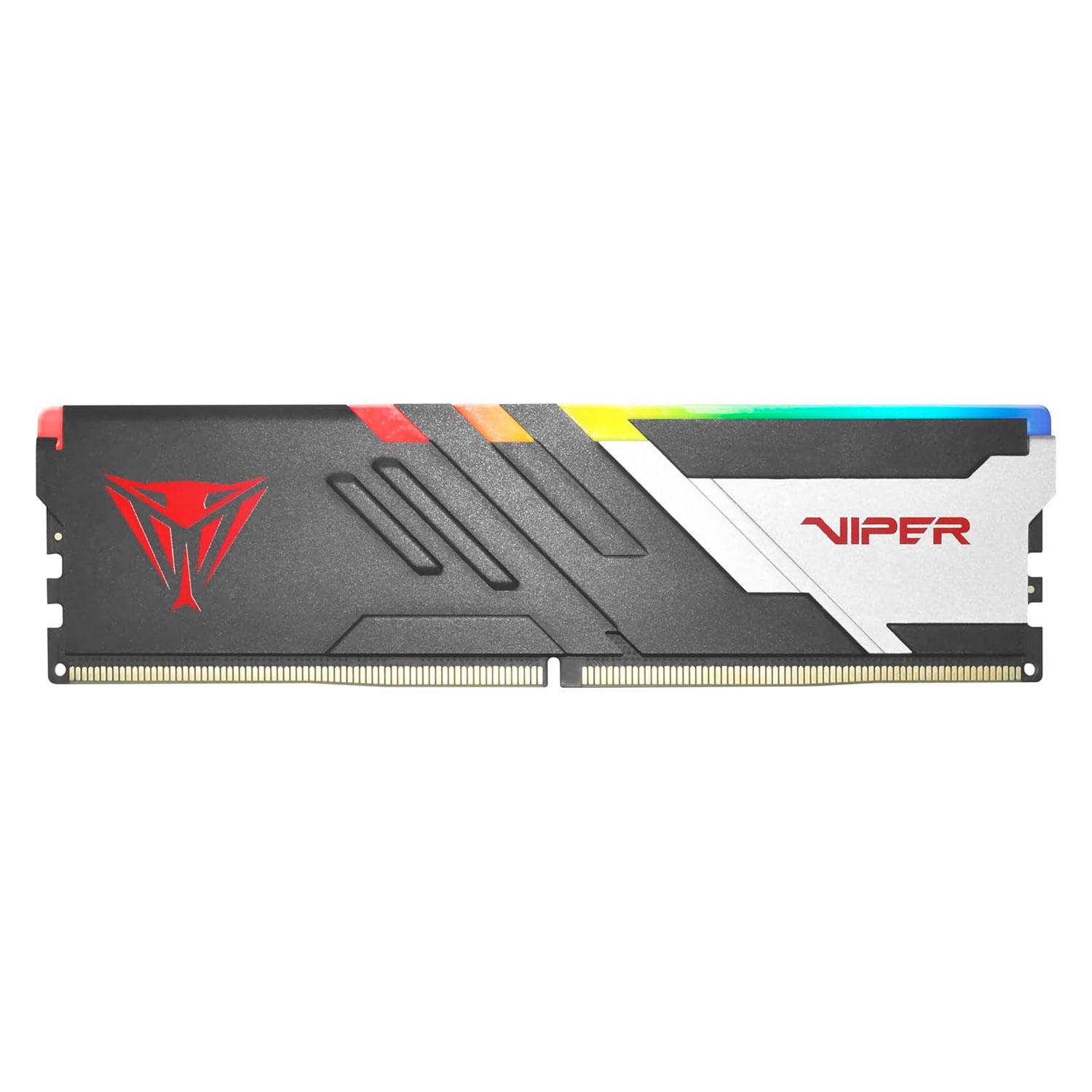 Memoria Ram Patriot Viper Venom Rgb 16gb Ddr5 5200 Mhz - Pvvr516g52c36