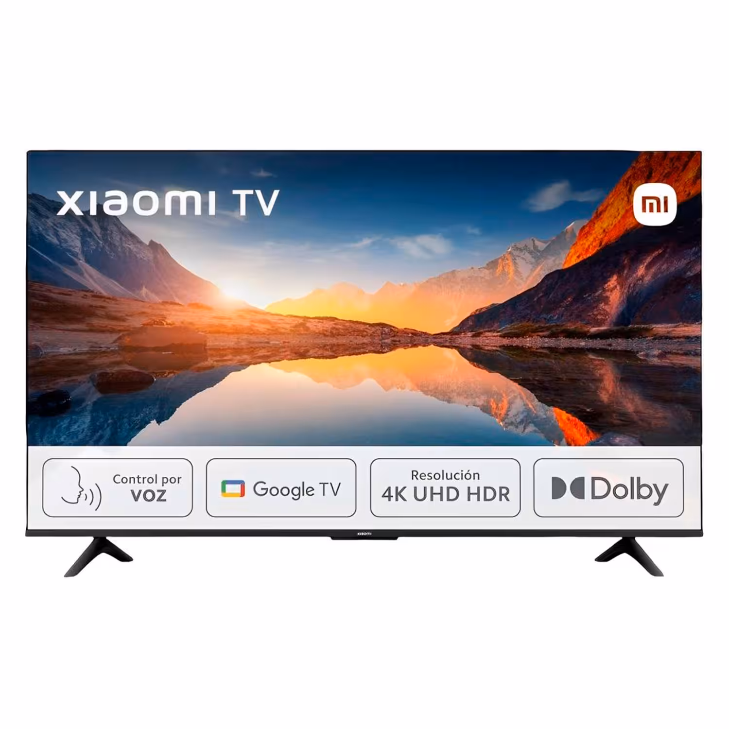 Smart Tv Xiaomi A Series 2025 L50ma-aph 50" 4k Ultra Hd Google Tv - Negro