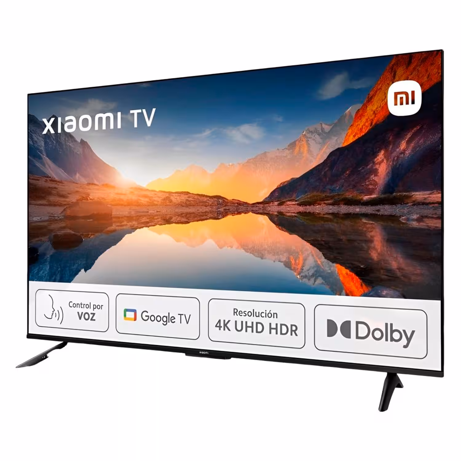 Alternative view of Smart Tv Xiaomi A Series 2025 L50ma-aph 50" 4k Ultra Hd Google Tv - Negro