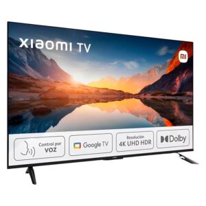Smart Tv Xiaomi A Series 2025 L50ma-aph 50" 4k Ultra Hd Google Tv - Negro - Imagen 3