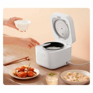 Potencia Eléctrica Xiaomi Smart Multifuncional Rice Cooo Bhr9016e 1.5l 220v - Blanco - Imagen 4
