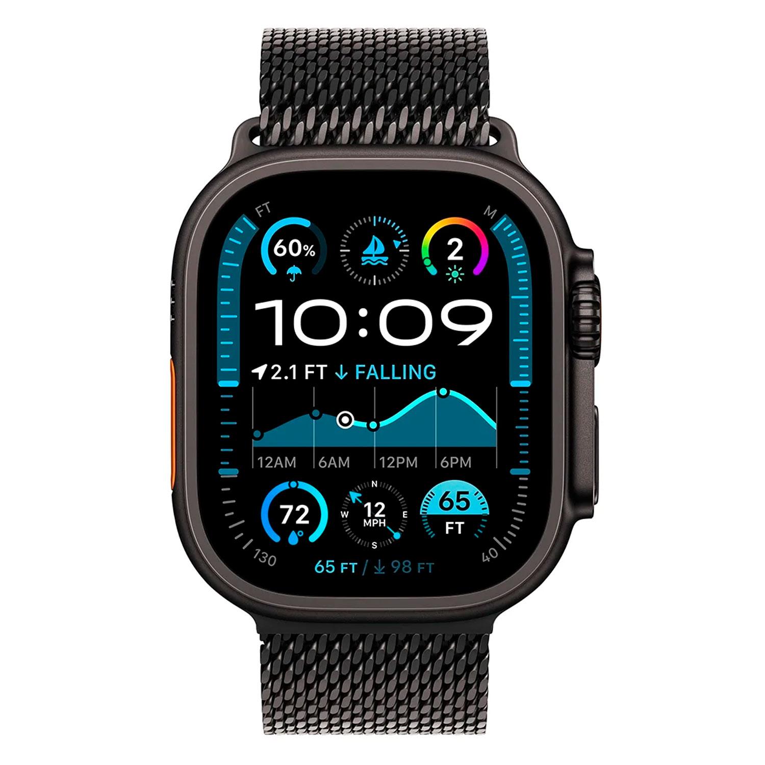Alternative view of Apple Watch Ultra 2 Cel+gps/oxi 49mm Mx4w3lw/a Black Titaniun Tml.s
